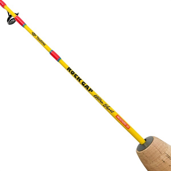 ROCK GAP ULTRA SHORT【全長60cmの超ショートロッド/穴釣り・ちょこ釣りロッド/コンパクトロッド/モバイルロッド】